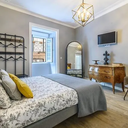 Guestready - Avenida Da Liberdade Pour Un Maximum De 6 Invites Апартаменты Лиссабон