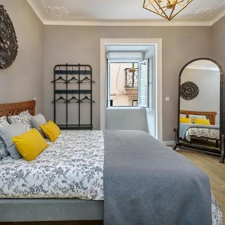 Apartment Guestready - Avenida Da Liberdade Pour Un Maximum De 6 Invites