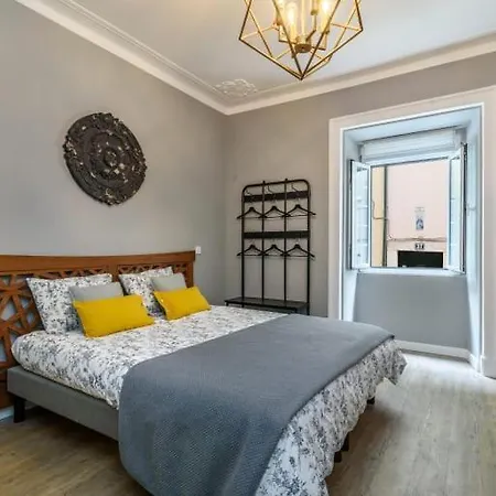 アパート Guestready - Avenida Da Liberdade Pour Un Maximum De 6 Invites