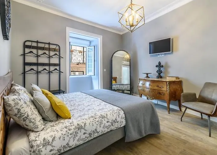Guestready - Avenida Da Liberdade Pour Un Maximum De 6 Invites Apartmán Lisboa