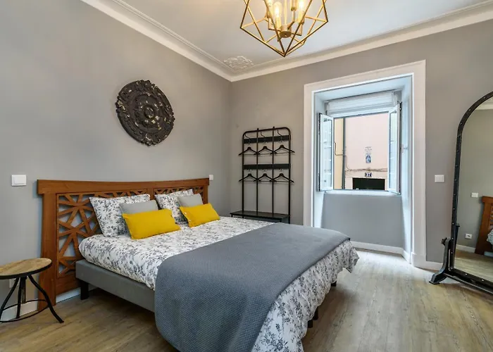 Apartmán Guestready - Avenida Da Liberdade Pour Un Maximum De 6 Invites