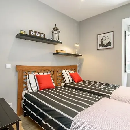 Guestready - Avenida Da Liberdade Pour Un Maximum De 6 Invites Apartmán Lisboa