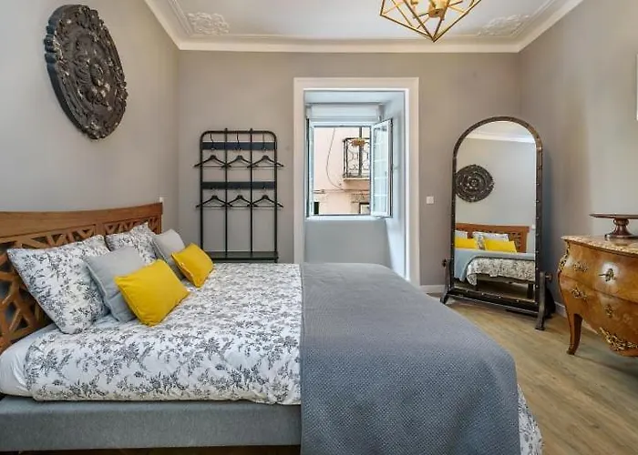 Διαμέρισμα Guestready - Avenida Da Liberdade Pour Un Maximum De 6 Invites